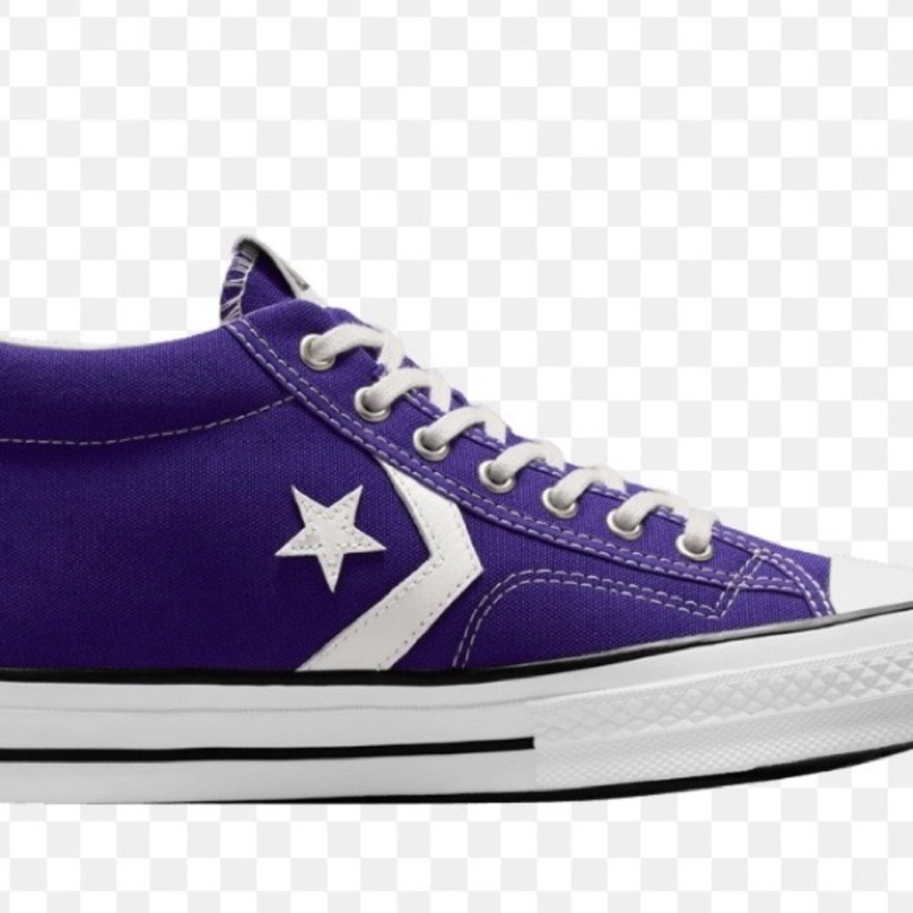 STAR PLAYER 76 MID 'COURT PURPLE' -NEW IN BOX-NEVER WORN- MENS 11.5